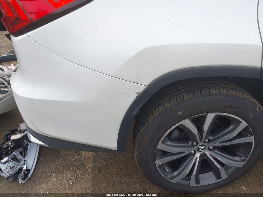 2022 Lexus Rx 350L VIN: JTJHZKFA5N2042497 Lot: 43259429