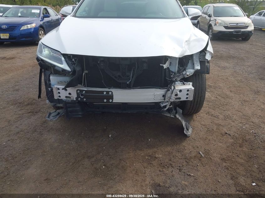 2022 Lexus Rx 350L VIN: JTJHZKFA5N2042497 Lot: 43259429