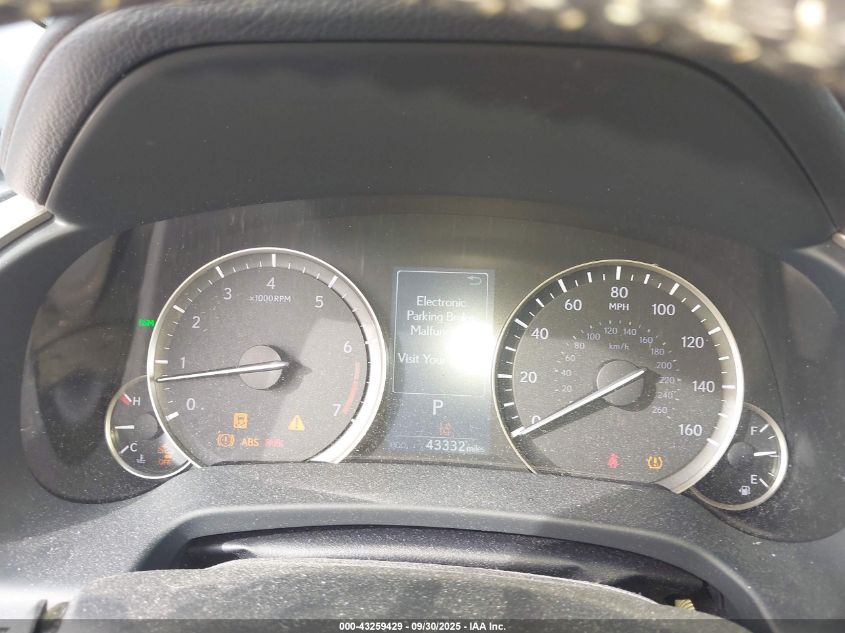 2022 Lexus Rx 350L VIN: JTJHZKFA5N2042497 Lot: 43259429