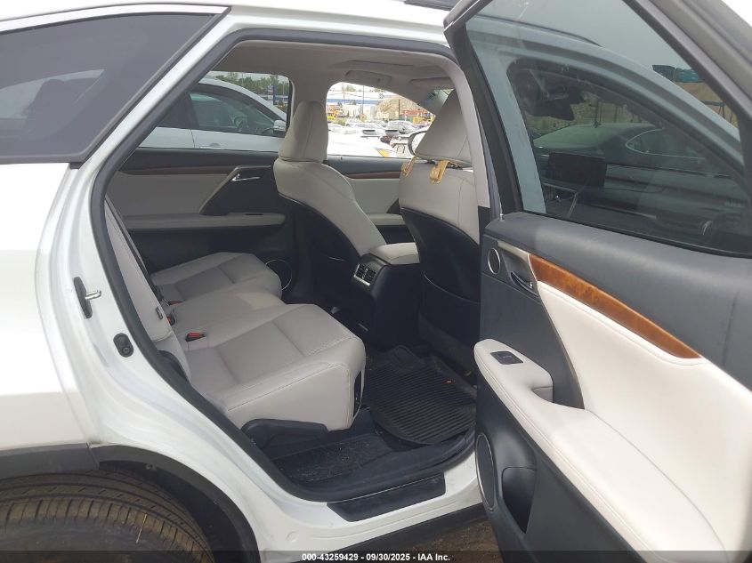 2022 Lexus Rx 350L VIN: JTJHZKFA5N2042497 Lot: 43259429