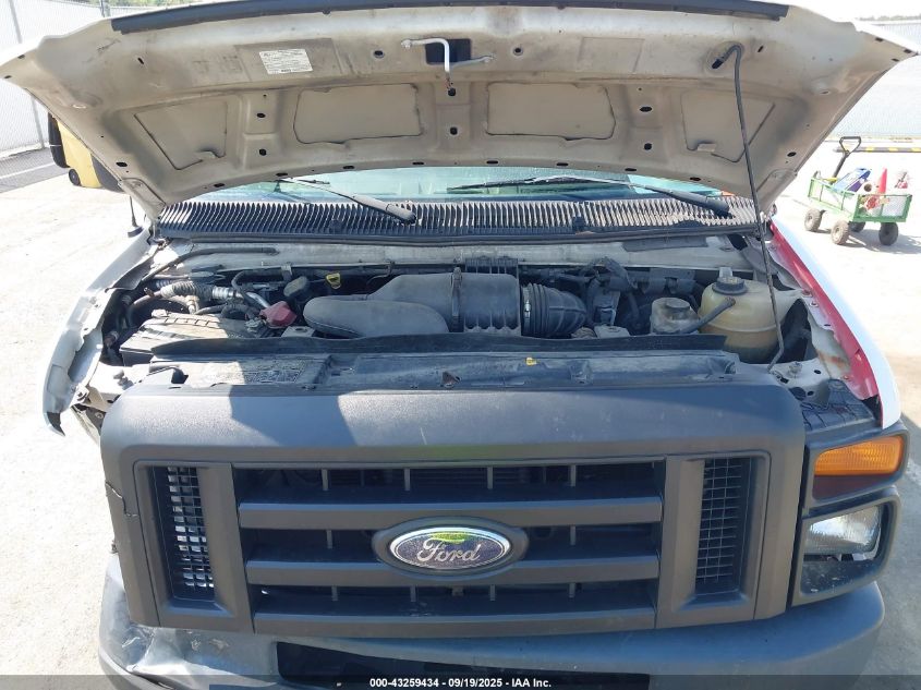 2011 Ford E-150 Commercial VIN: 1FTNE1EW0BDB33377 Lot: 43259434