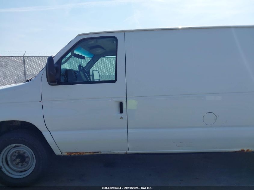 2011 Ford E-150 Commercial VIN: 1FTNE1EW0BDB33377 Lot: 43259434