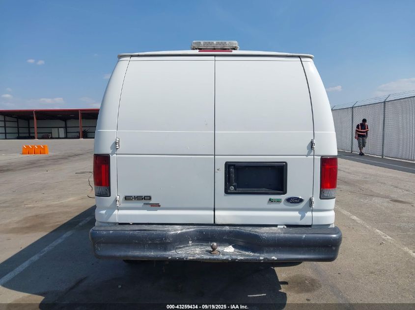 2011 Ford E-150 Commercial VIN: 1FTNE1EW0BDB33377 Lot: 43259434