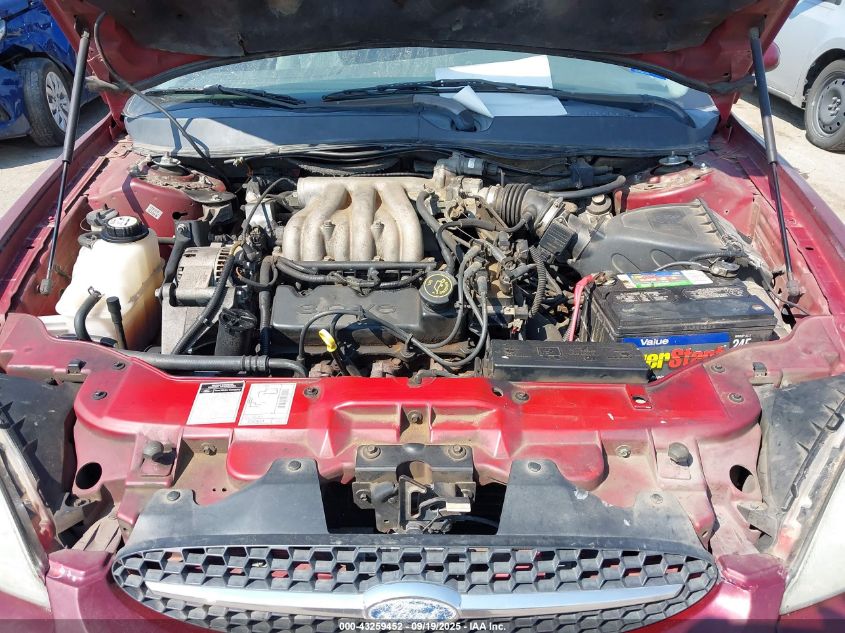 2000 Ford Taurus Se VIN: 1FAFP53U3YA109162 Lot: 43259452