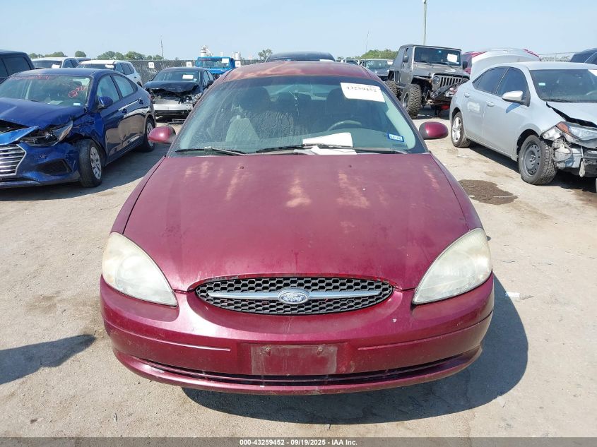 2000 Ford Taurus Se VIN: 1FAFP53U3YA109162 Lot: 43259452