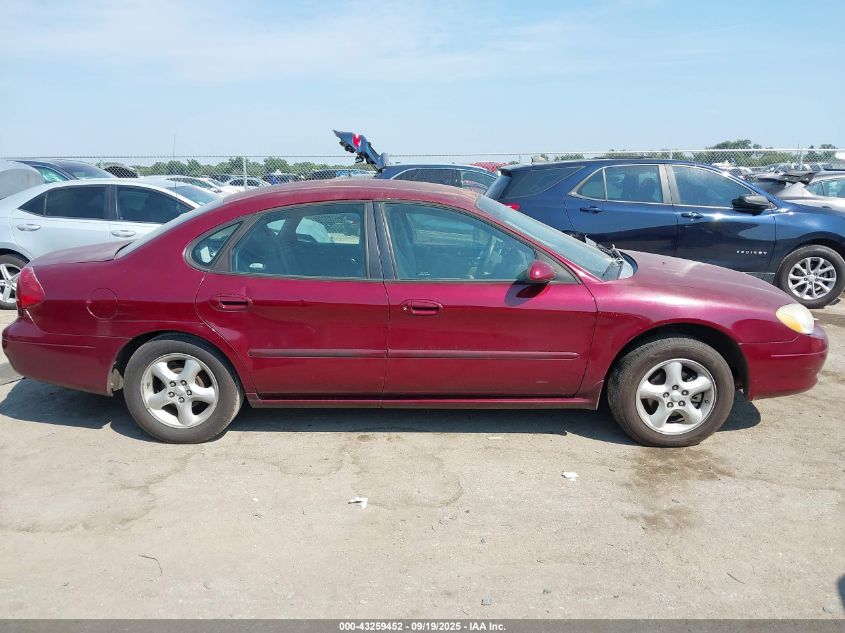 2000 Ford Taurus Se VIN: 1FAFP53U3YA109162 Lot: 43259452