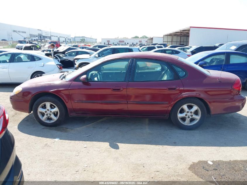 2000 Ford Taurus Se VIN: 1FAFP53U3YA109162 Lot: 43259452