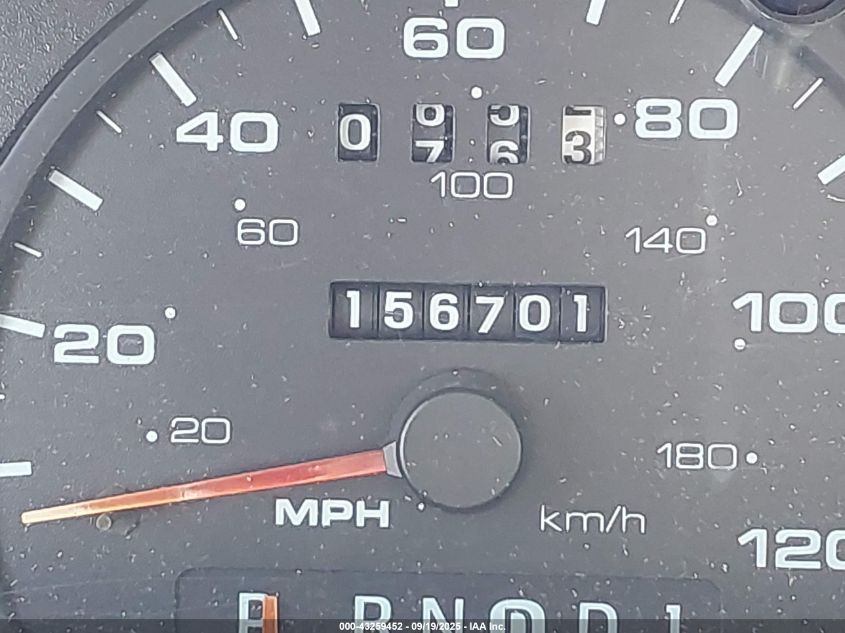 2000 Ford Taurus Se VIN: 1FAFP53U3YA109162 Lot: 43259452