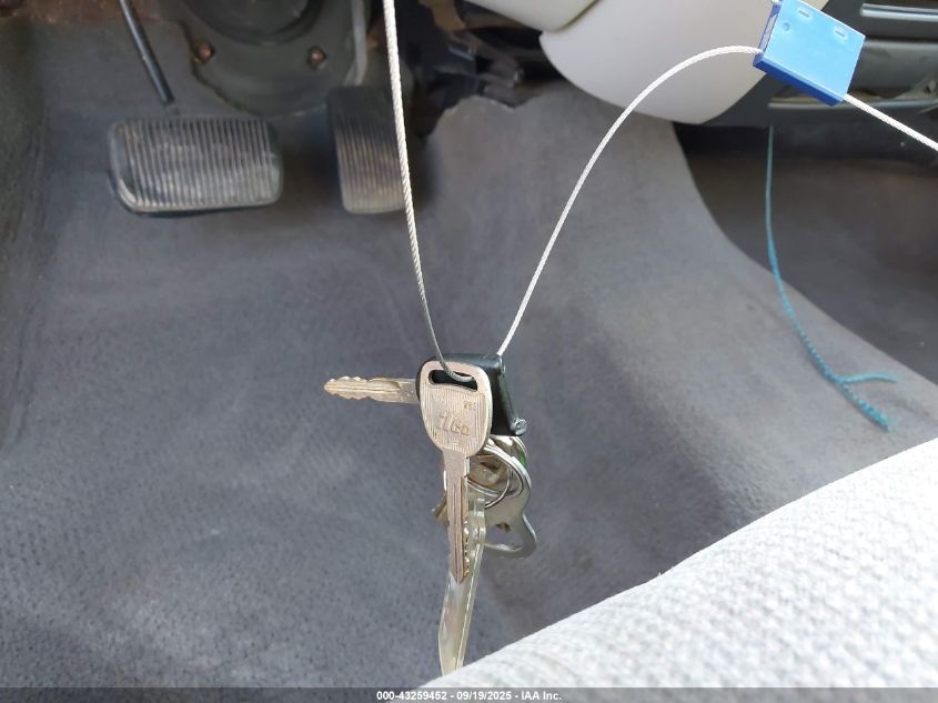 2000 Ford Taurus Se VIN: 1FAFP53U3YA109162 Lot: 43259452