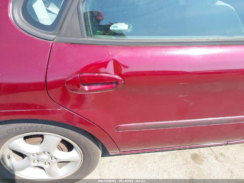 2000 Ford Taurus Se VIN: 1FAFP53U3YA109162 Lot: 43259452