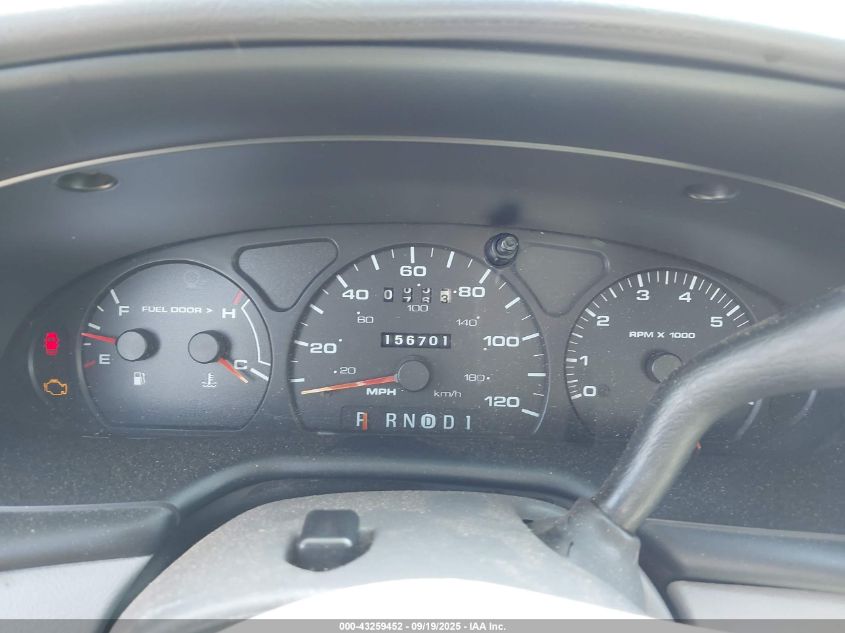 2000 Ford Taurus Se VIN: 1FAFP53U3YA109162 Lot: 43259452