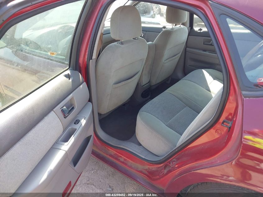 2000 Ford Taurus Se VIN: 1FAFP53U3YA109162 Lot: 43259452