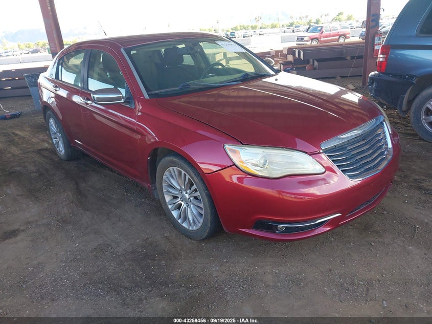 Vin: 1c3bc2fg7bn505754, lot: 43754024, chrysler 200 limited 2011 img_1