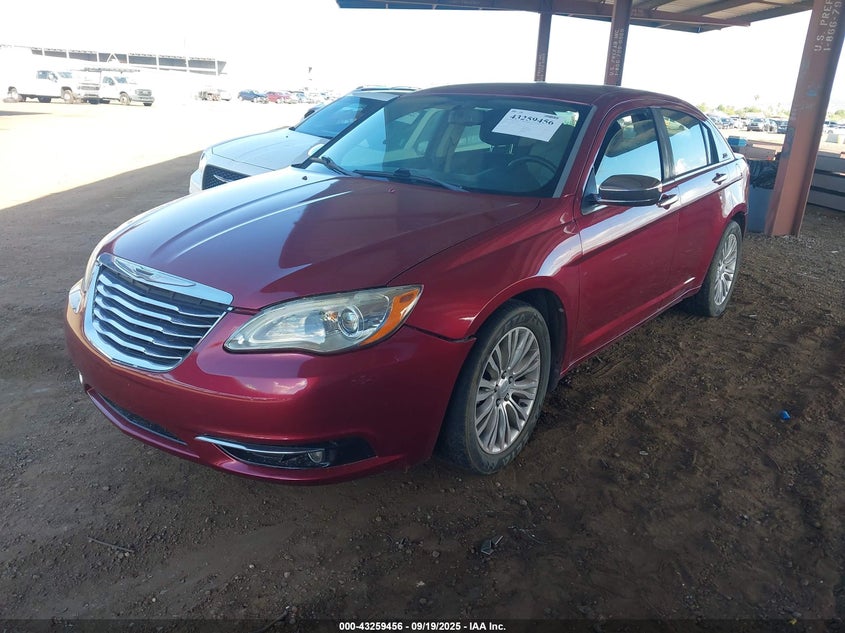 Vin: 1c3bc2fg7bn505754, lot: 43754024, chrysler 200 limited 20112