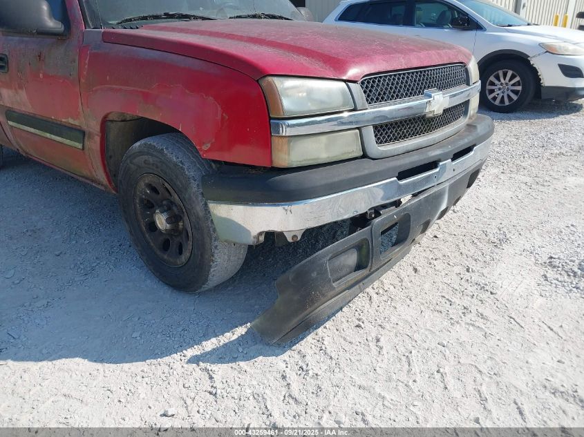 2005 Chevrolet Silverado 1500 VIN: 1GCEC14T65Z160717 Lot: 43259461