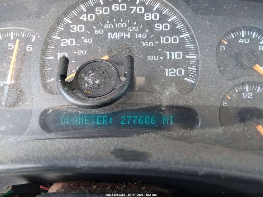 2005 Chevrolet Silverado 1500 VIN: 1GCEC14T65Z160717 Lot: 43259461