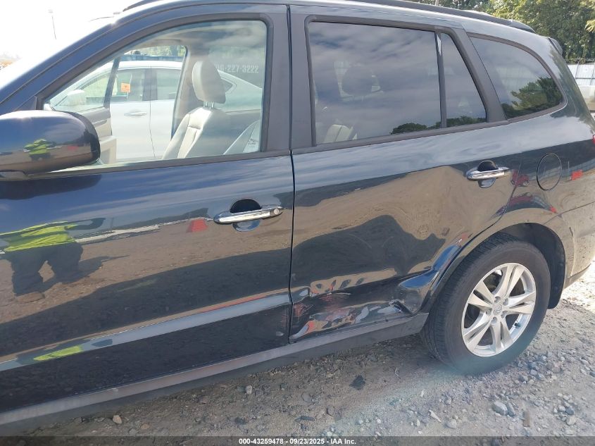 2012 Hyundai Santa Fe Limited V6 VIN: 5XYZK4AG8CG116050 Lot: 43259478