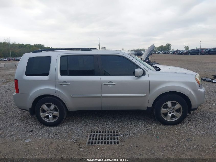 2009 Honda Pilot Ex-L VIN: 5FNYF48619B029863 Lot: 43259485