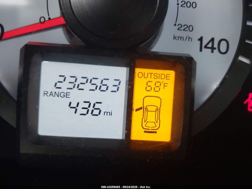 2009 Honda Pilot Ex-L VIN: 5FNYF48619B029863 Lot: 43259485