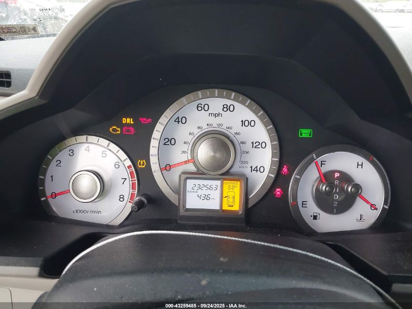 2009 Honda Pilot Ex-L VIN: 5FNYF48619B029863 Lot: 43259485