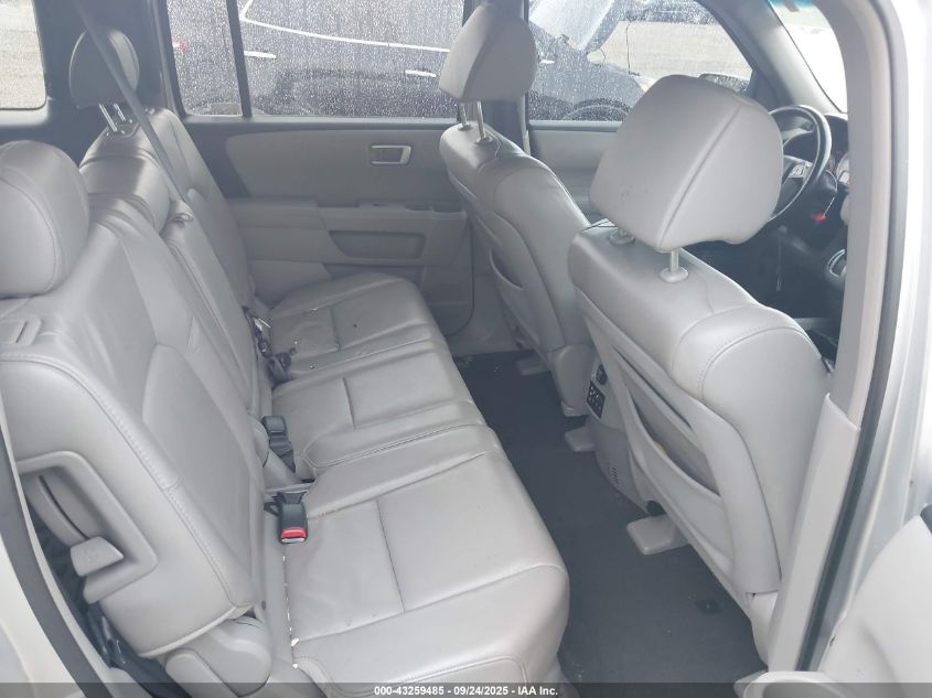 2009 Honda Pilot Ex-L VIN: 5FNYF48619B029863 Lot: 43259485