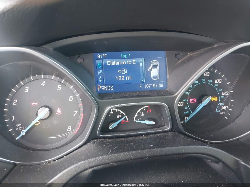 2014 Ford Focus Se VIN: 1FADP3F27EL321438 Lot: 43259487