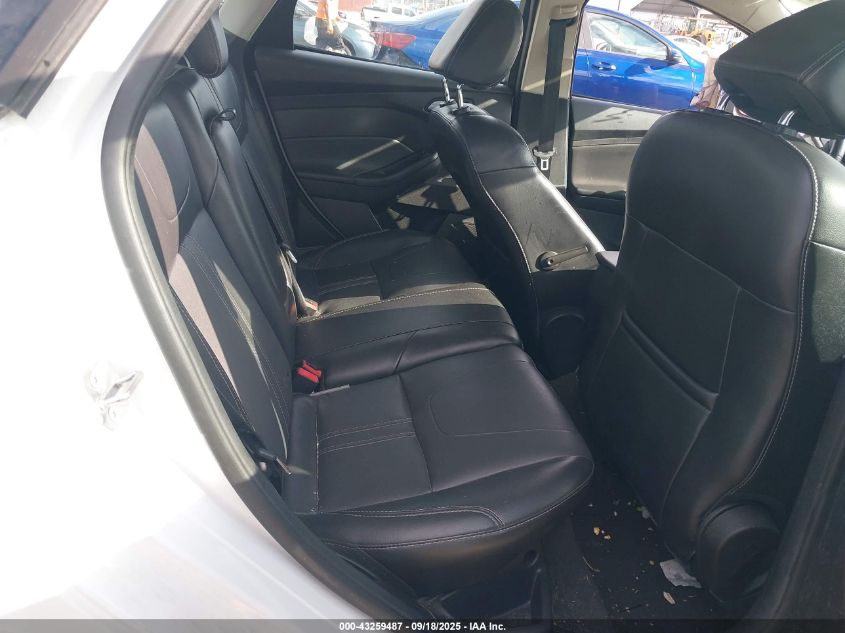 2014 Ford Focus Se VIN: 1FADP3F27EL321438 Lot: 43259487