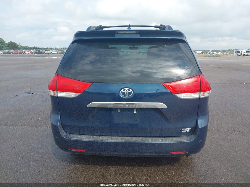 2011 Toyota Sienna Limited VIN: 5TDDK3DC2BS029470 Lot: 43259492