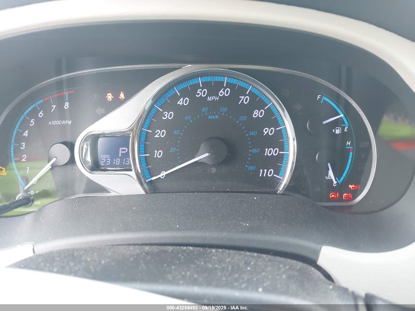 2011 Toyota Sienna Limited VIN: 5TDDK3DC2BS029470 Lot: 43259492