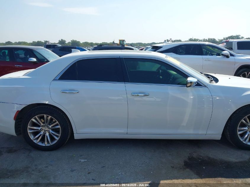 2015 Chrysler 300C VIN: 2C3CCAEG9FH837760 Lot: 43259493