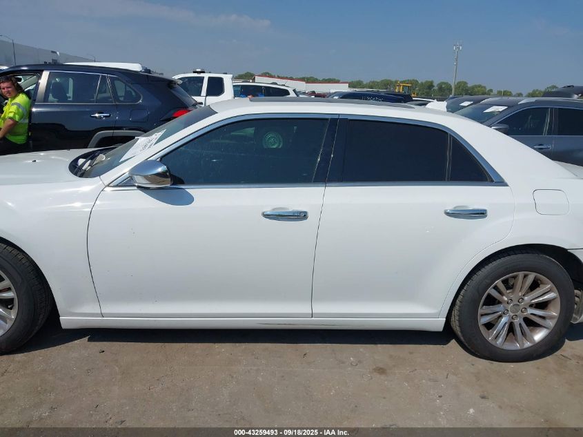 2015 Chrysler 300C VIN: 2C3CCAEG9FH837760 Lot: 43259493