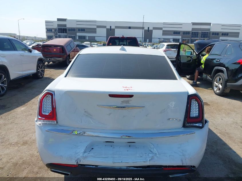 2015 Chrysler 300C VIN: 2C3CCAEG9FH837760 Lot: 43259493