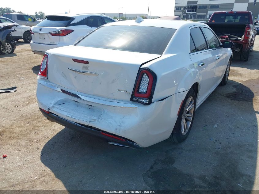 2015 Chrysler 300C VIN: 2C3CCAEG9FH837760 Lot: 43259493