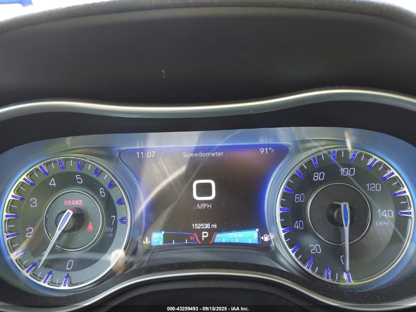 2015 Chrysler 300C VIN: 2C3CCAEG9FH837760 Lot: 43259493