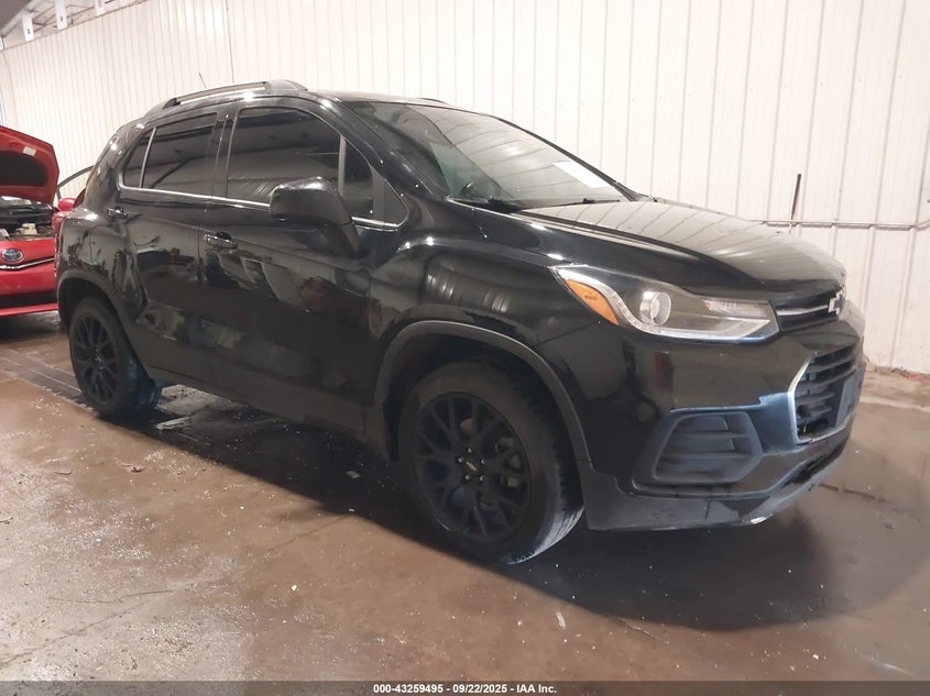 2022 CHEVROLET TRAX AWD LT - KL7CJPSM0NB534790