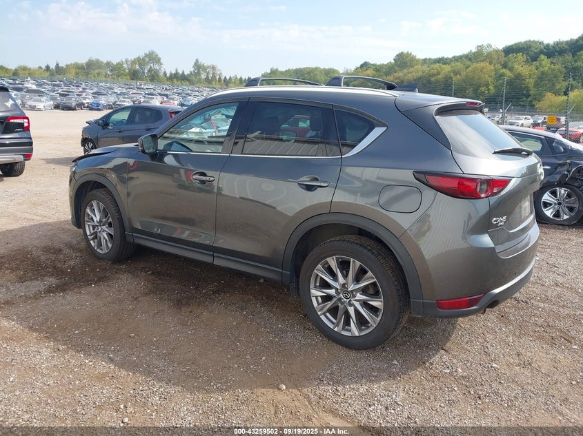 2021 Mazda Cx-5 2.5 Grand Touring Reserve Other Lot 111043259502 Vin JM3KFBAY3M0304489