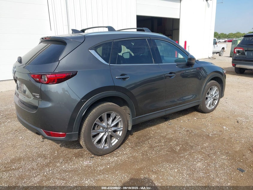 2021 Mazda Cx-5 2.5 Grand Touring Reserve Other Lot 111043259502 Vin JM3KFBAY3M0304489