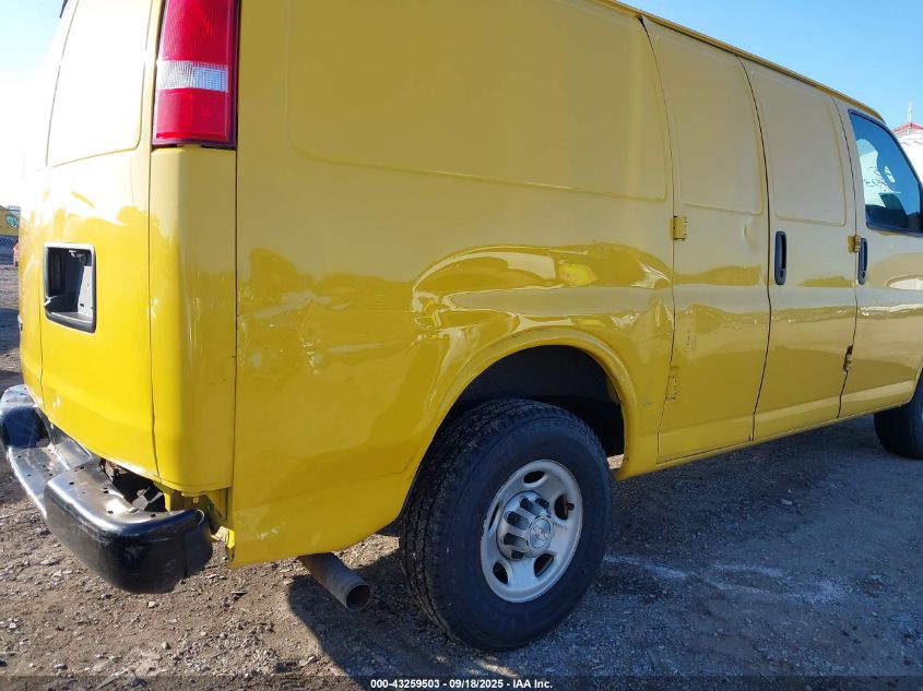 2018 Chevrolet Express 2500 Work Van VIN: 1GCWGAFG3J1321963 Lot: 43259503