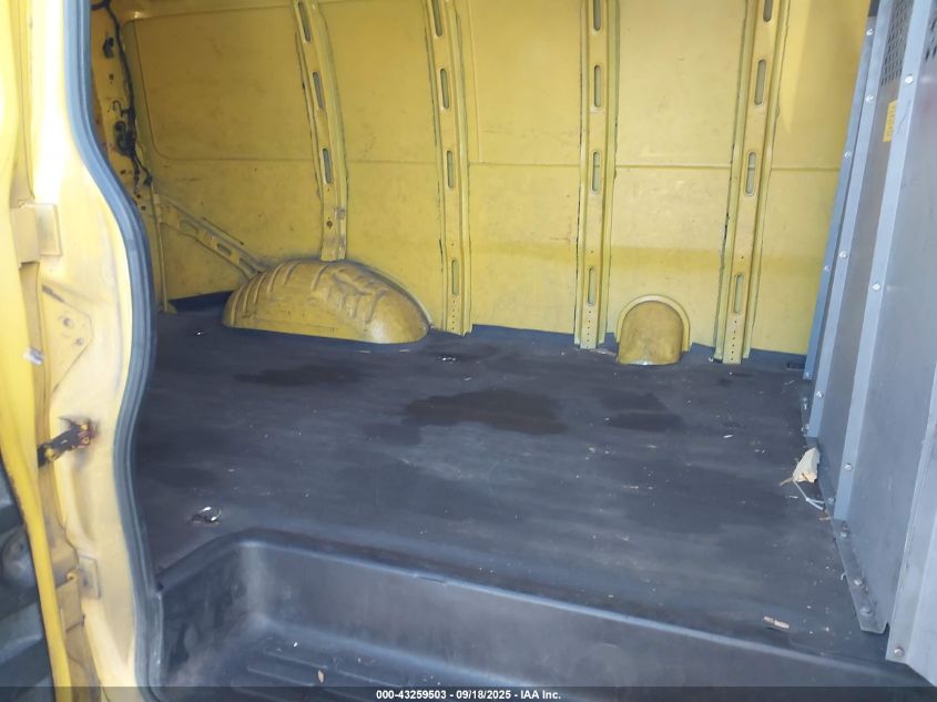 2018 Chevrolet Express 2500 Work Van VIN: 1GCWGAFG3J1321963 Lot: 43259503