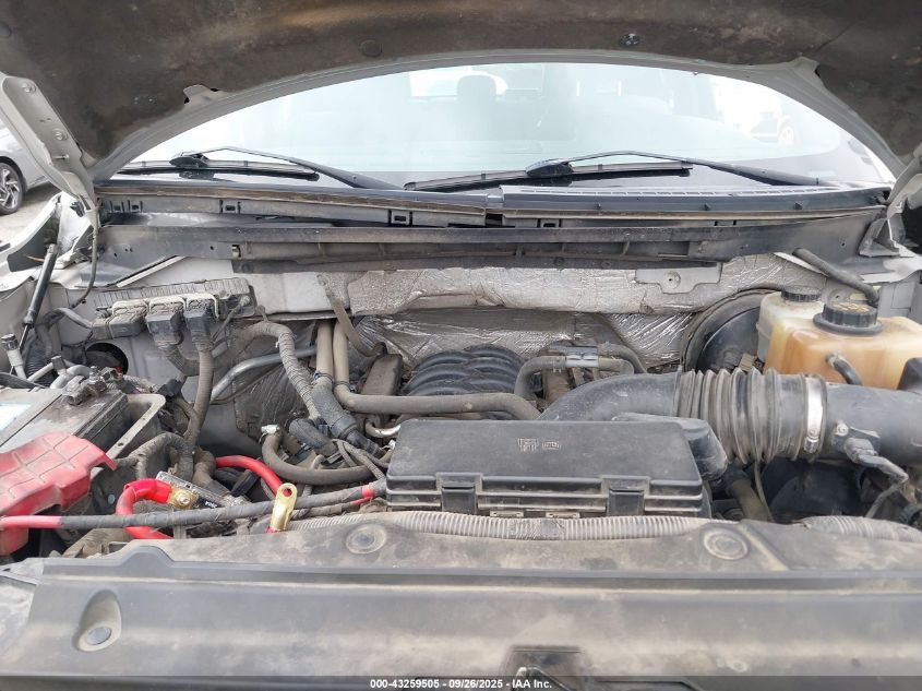 2013 Ford F-150 Xl VIN: 1FTFW1CF4DFB03410 Lot: 43259505