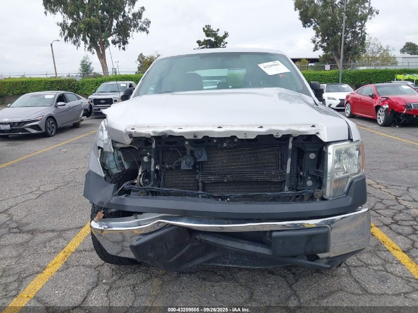 2013 Ford F-150 Xl VIN: 1FTFW1CF4DFB03410 Lot: 43259505