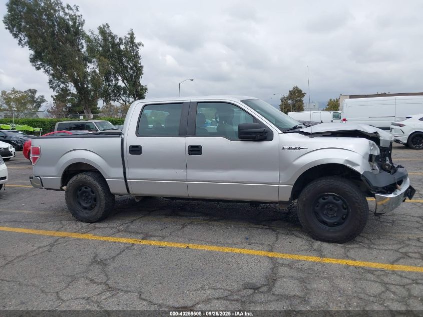 2013 Ford F-150 Xl VIN: 1FTFW1CF4DFB03410 Lot: 43259505