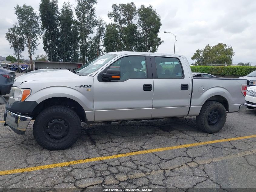 2013 Ford F-150 Xl VIN: 1FTFW1CF4DFB03410 Lot: 43259505