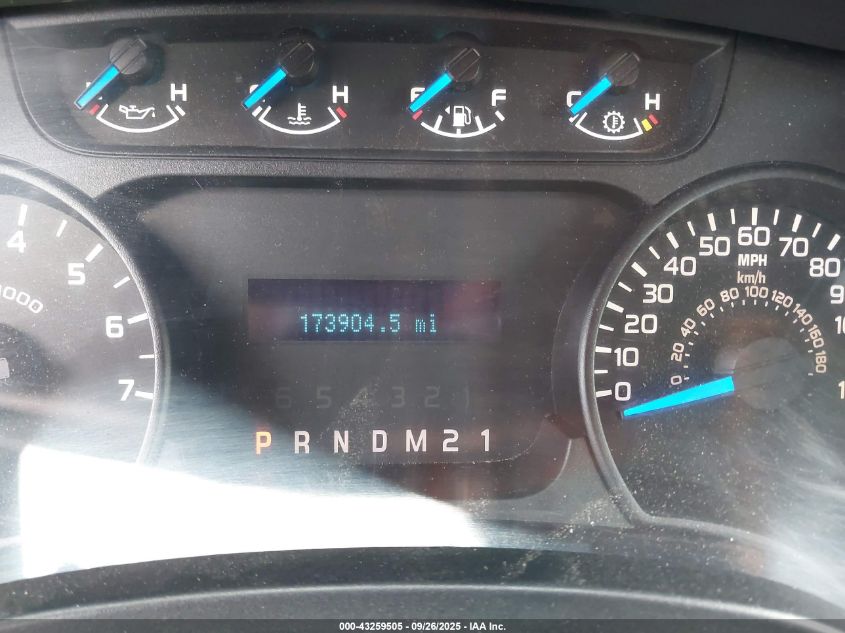 2013 Ford F-150 Xl VIN: 1FTFW1CF4DFB03410 Lot: 43259505