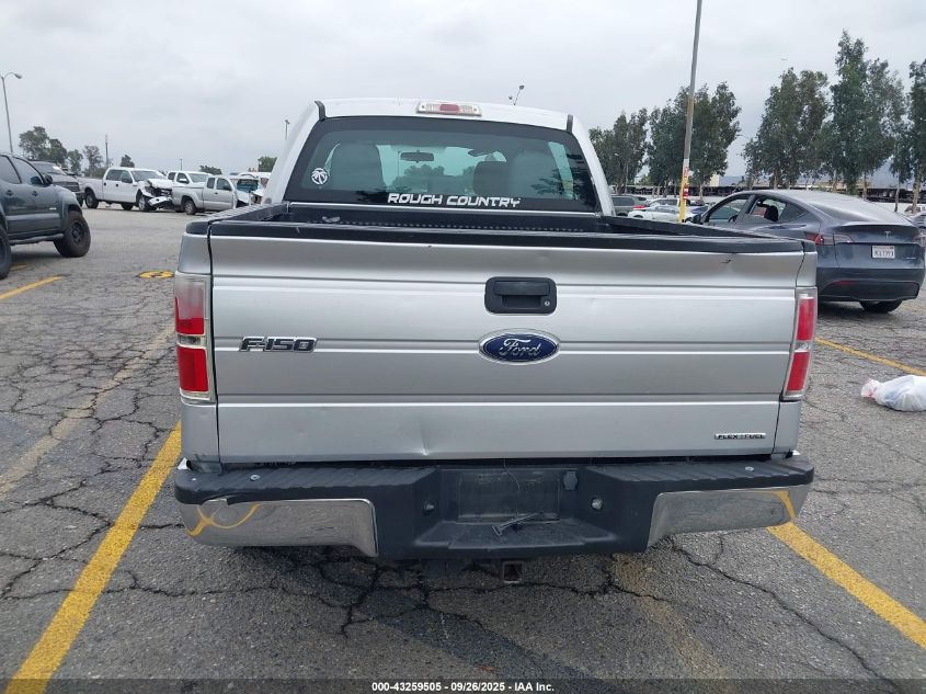 2013 Ford F-150 Xl VIN: 1FTFW1CF4DFB03410 Lot: 43259505