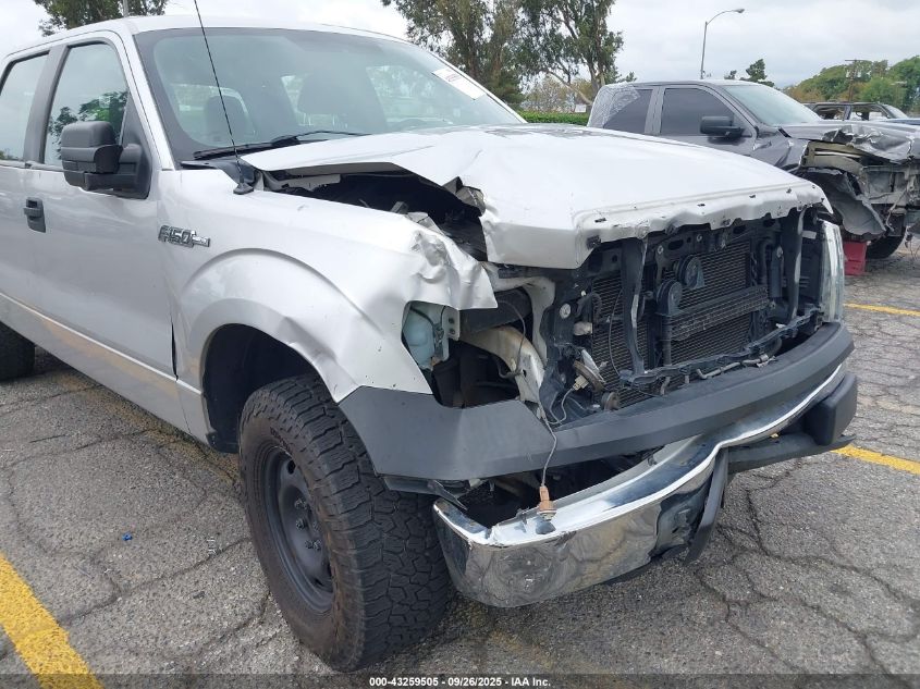 2013 Ford F-150 Xl VIN: 1FTFW1CF4DFB03410 Lot: 43259505