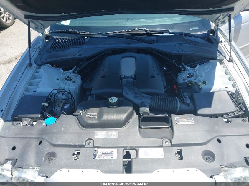 2004 Jaguar Xj Xjr VIN: SAJWA73B94TG30153 Lot: 43259507