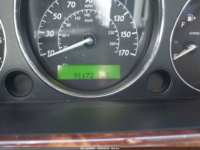 2004 Jaguar Xj Xjr VIN: SAJWA73B94TG30153 Lot: 43259507