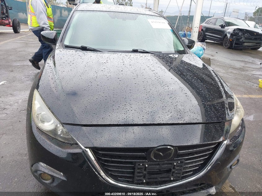 2016 MAZDA MAZDA3 I TOURING - JM1BM1W74G1353174