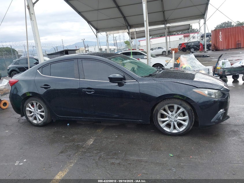 2016 MAZDA MAZDA3 I TOURING - JM1BM1W74G1353174
